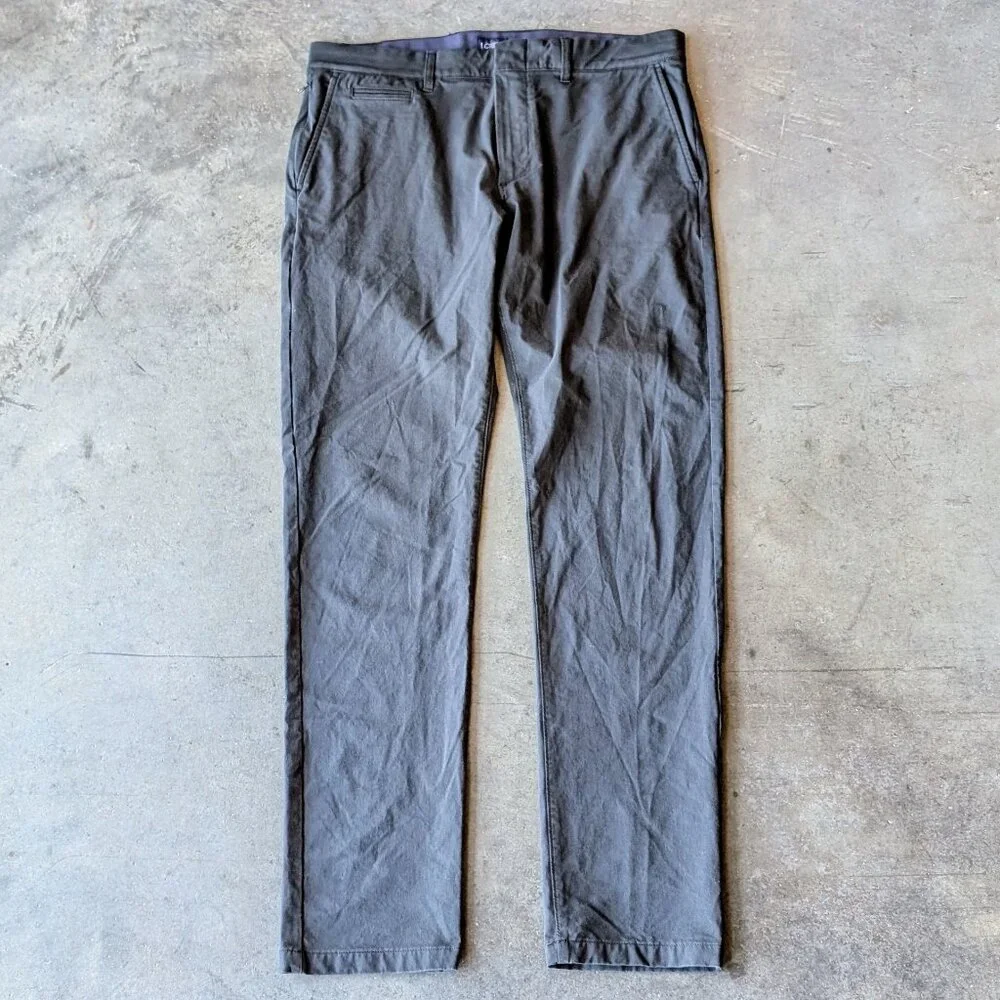 J. Crew 484 Slim-Fit Tech Pant For Men size 33W 32L